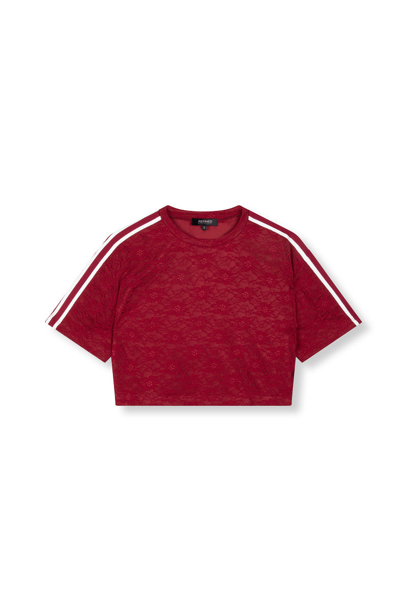 Top Marlowe Bordeaux voor dames