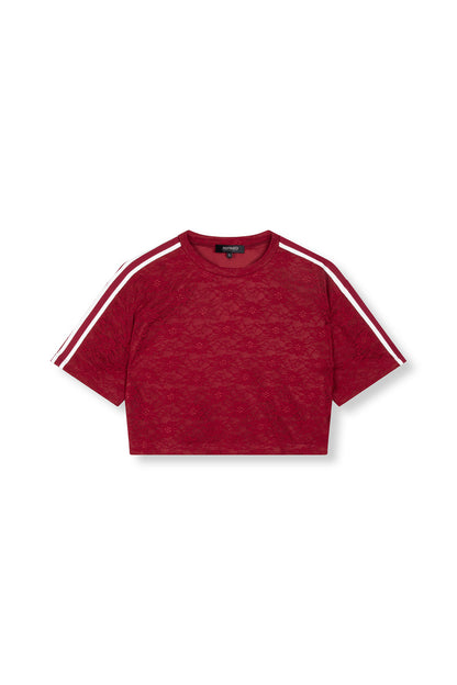 Top Marlowe Bordeaux voor dames