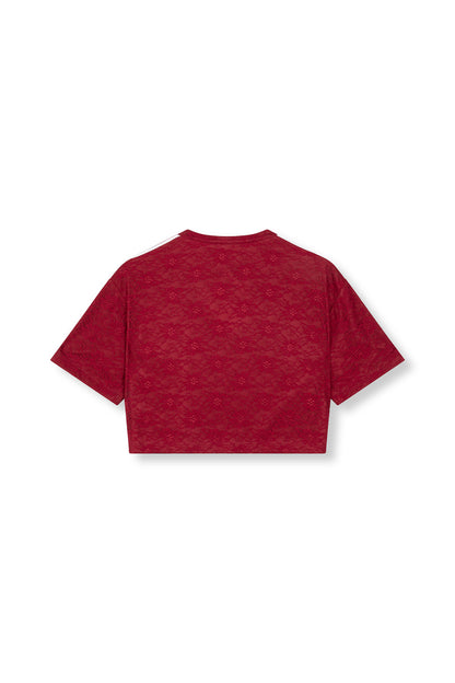 Top Marlowe Bordeaux voor dames
