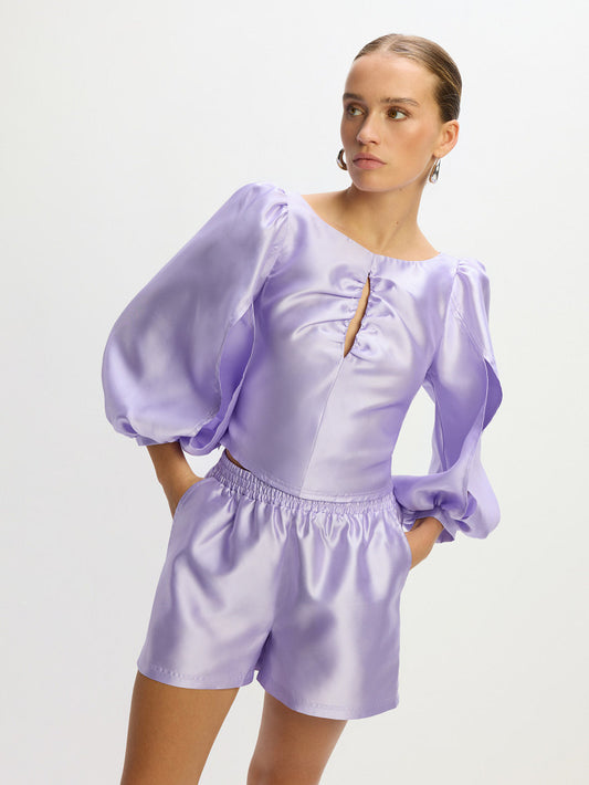 Short Mone Lila voor dames