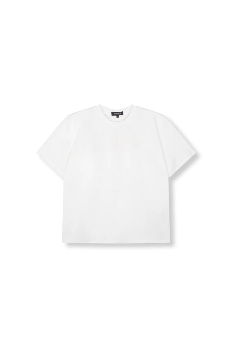 T-shirt Mexie White voor dames