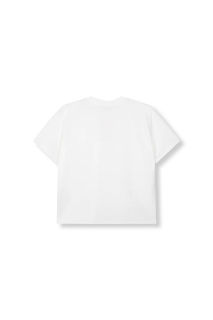 T-shirt Mexie White voor dames
