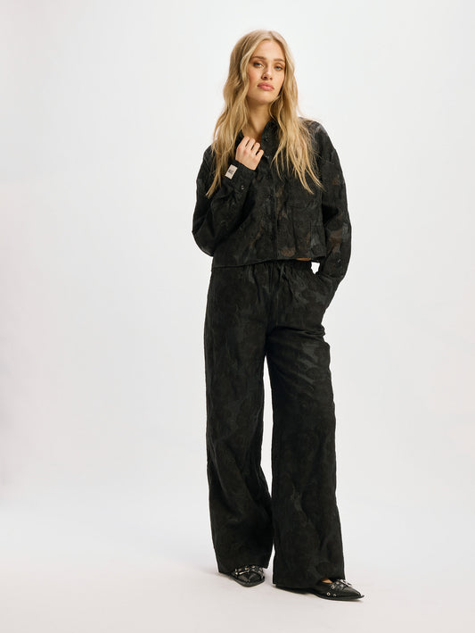 Pants Mara Zwart voor dames