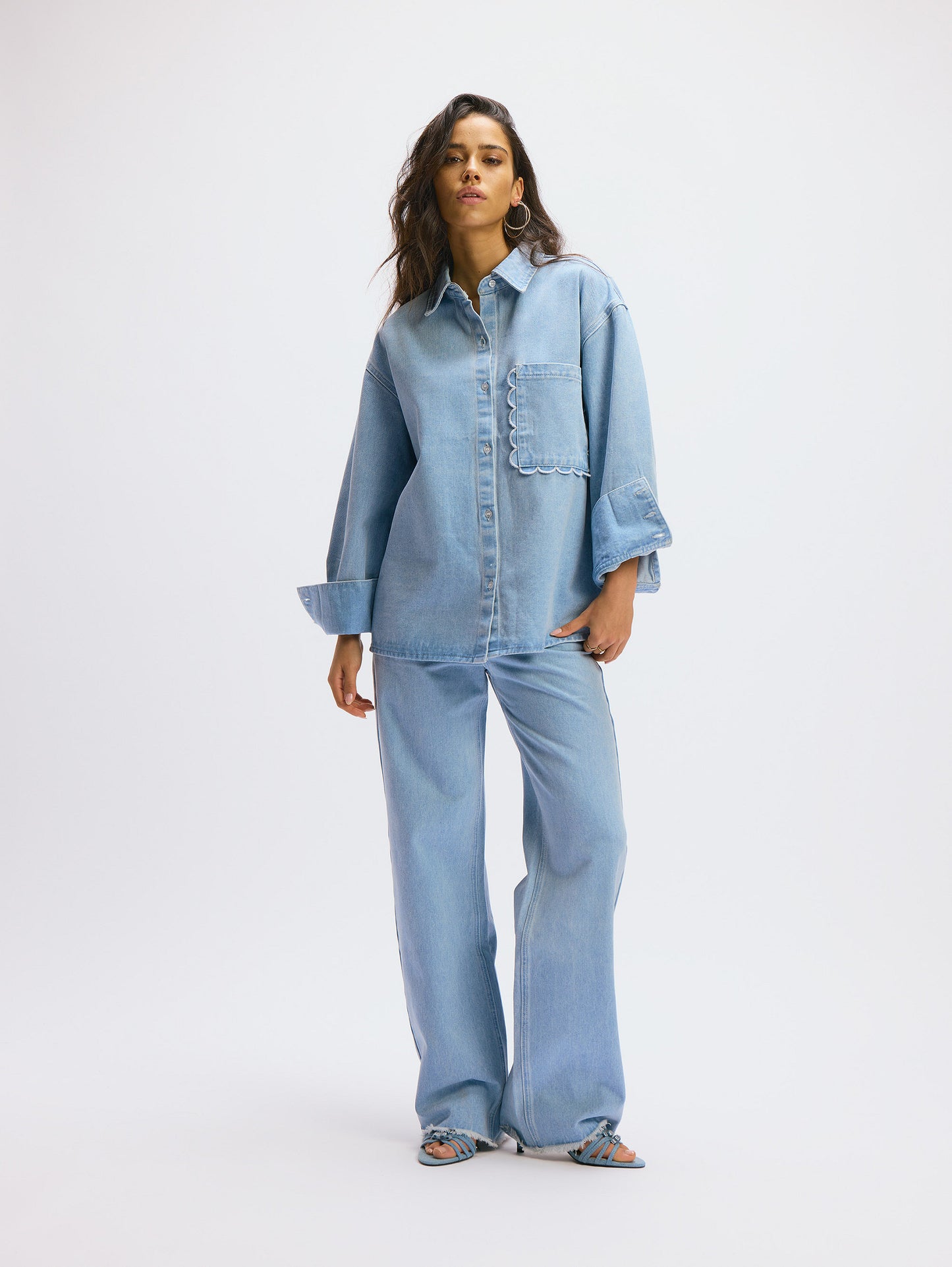 Pants Hannah Denim voor dames
