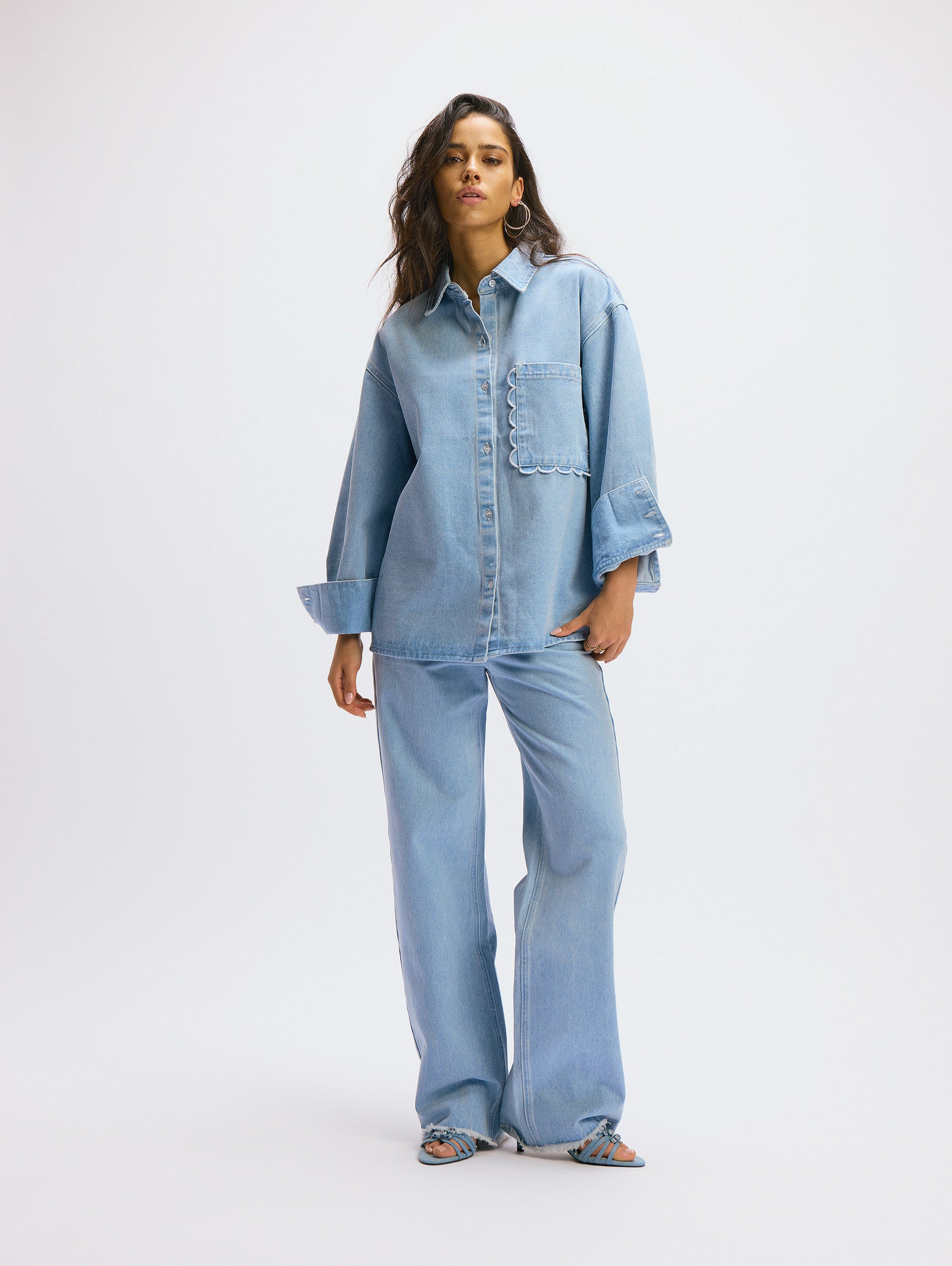 Pants Hannah Denim voor dames