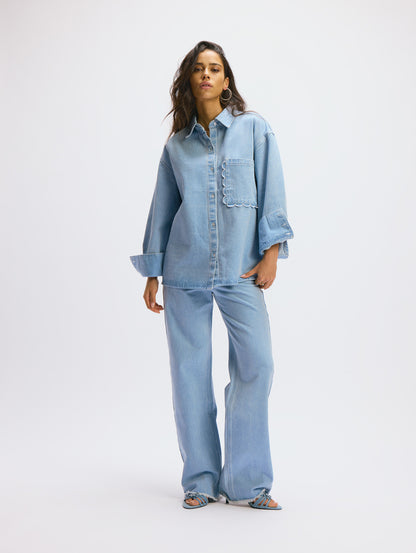 Pants Hannah Denim voor dames