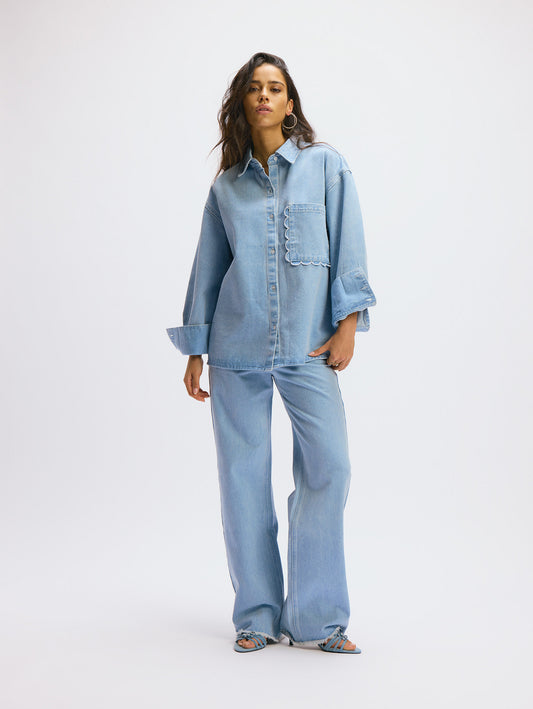 Pants Hannah Denim voor dames