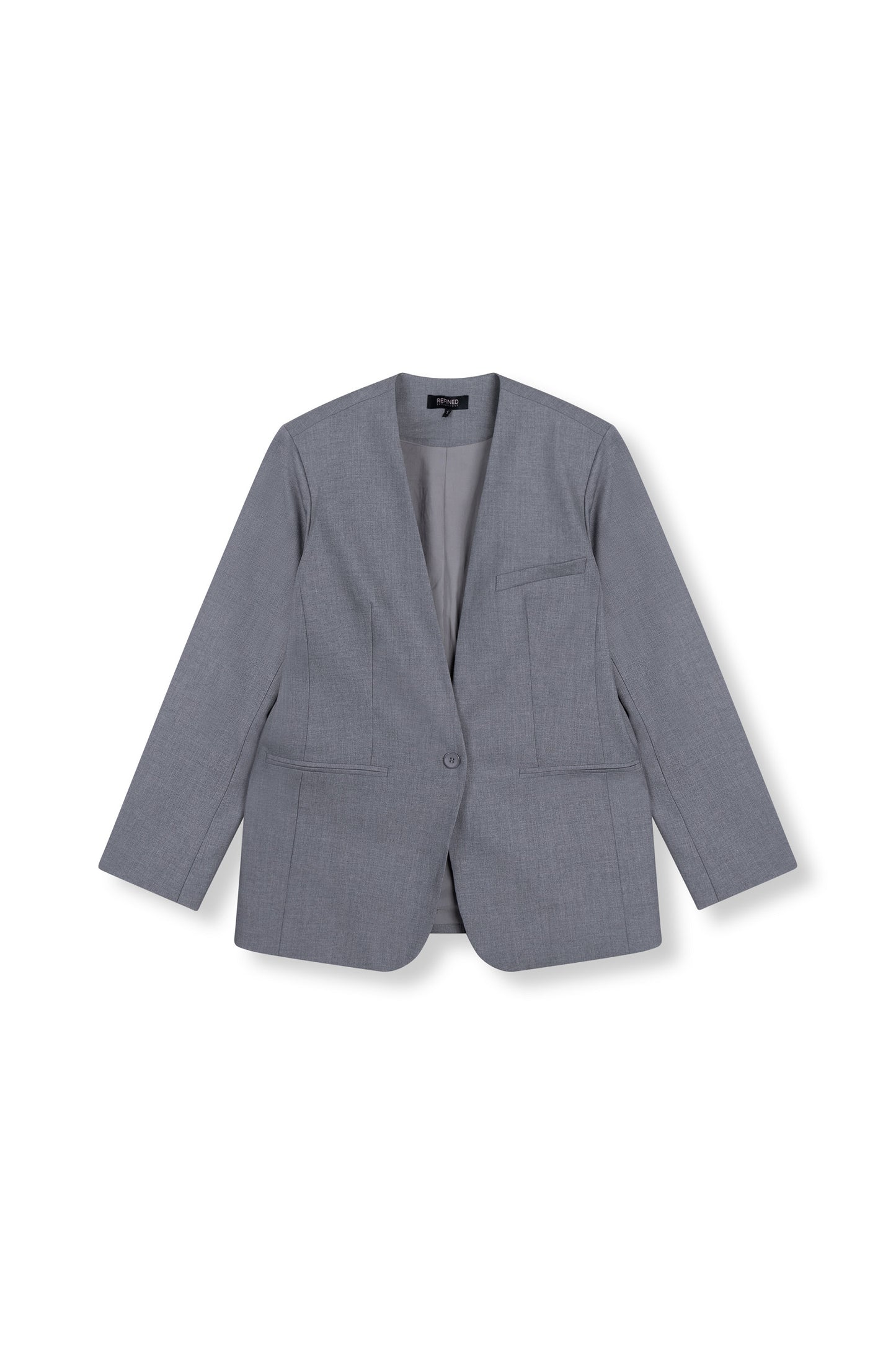 Blazer Mea Grijs voor dames