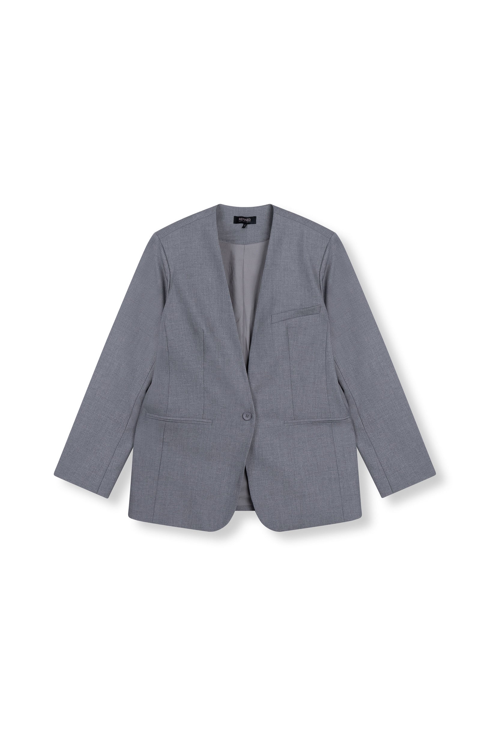 Blazer Mea Grijs voor dames