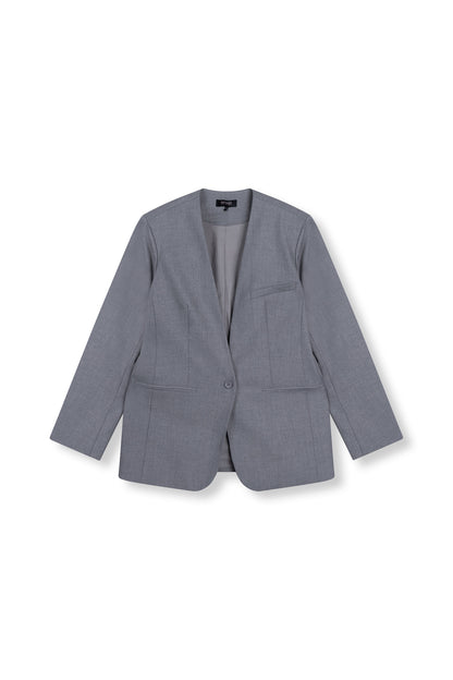 Blazer Mea Grijs voor dames