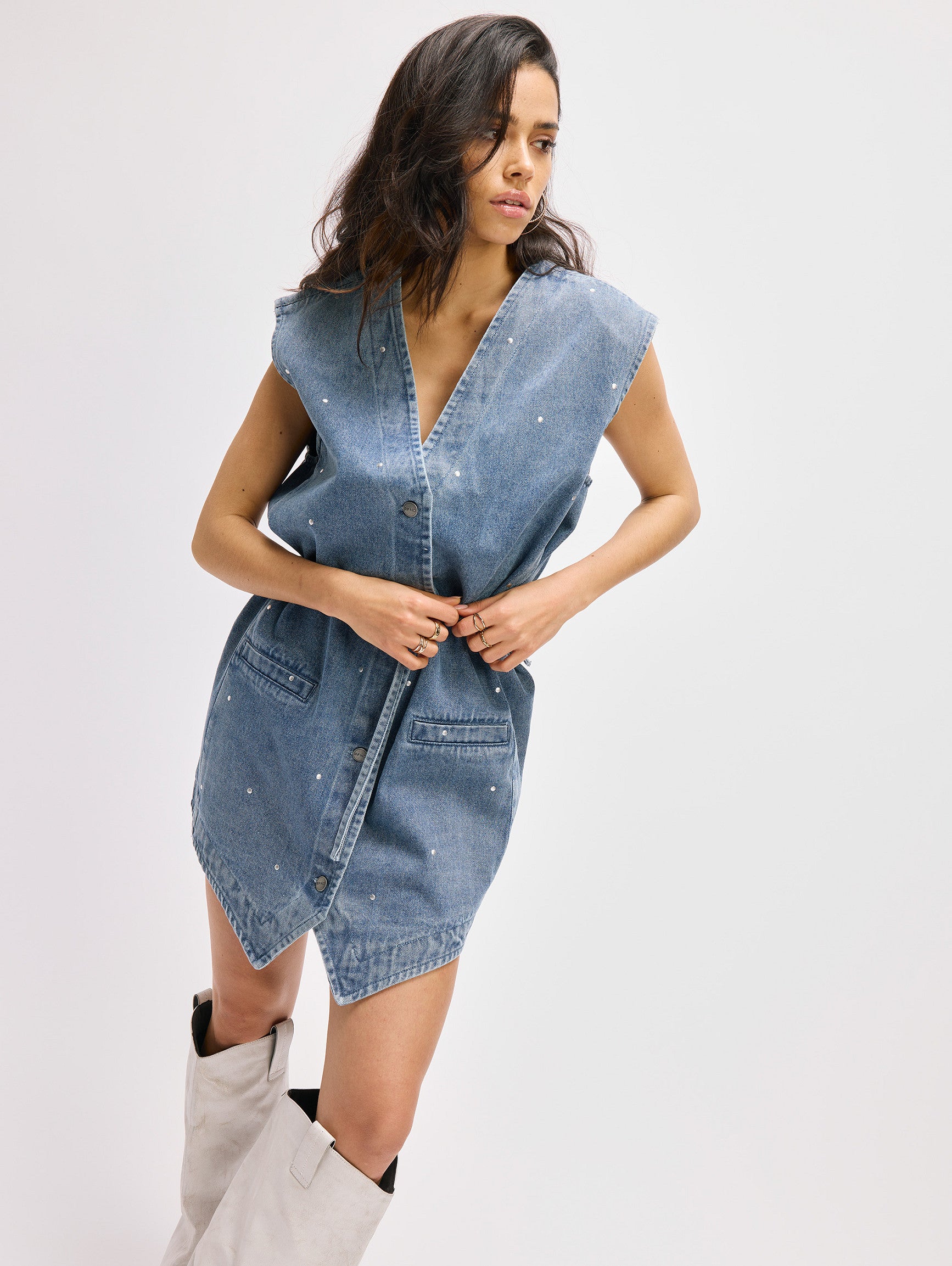 Dress Guilia Denim voor dames