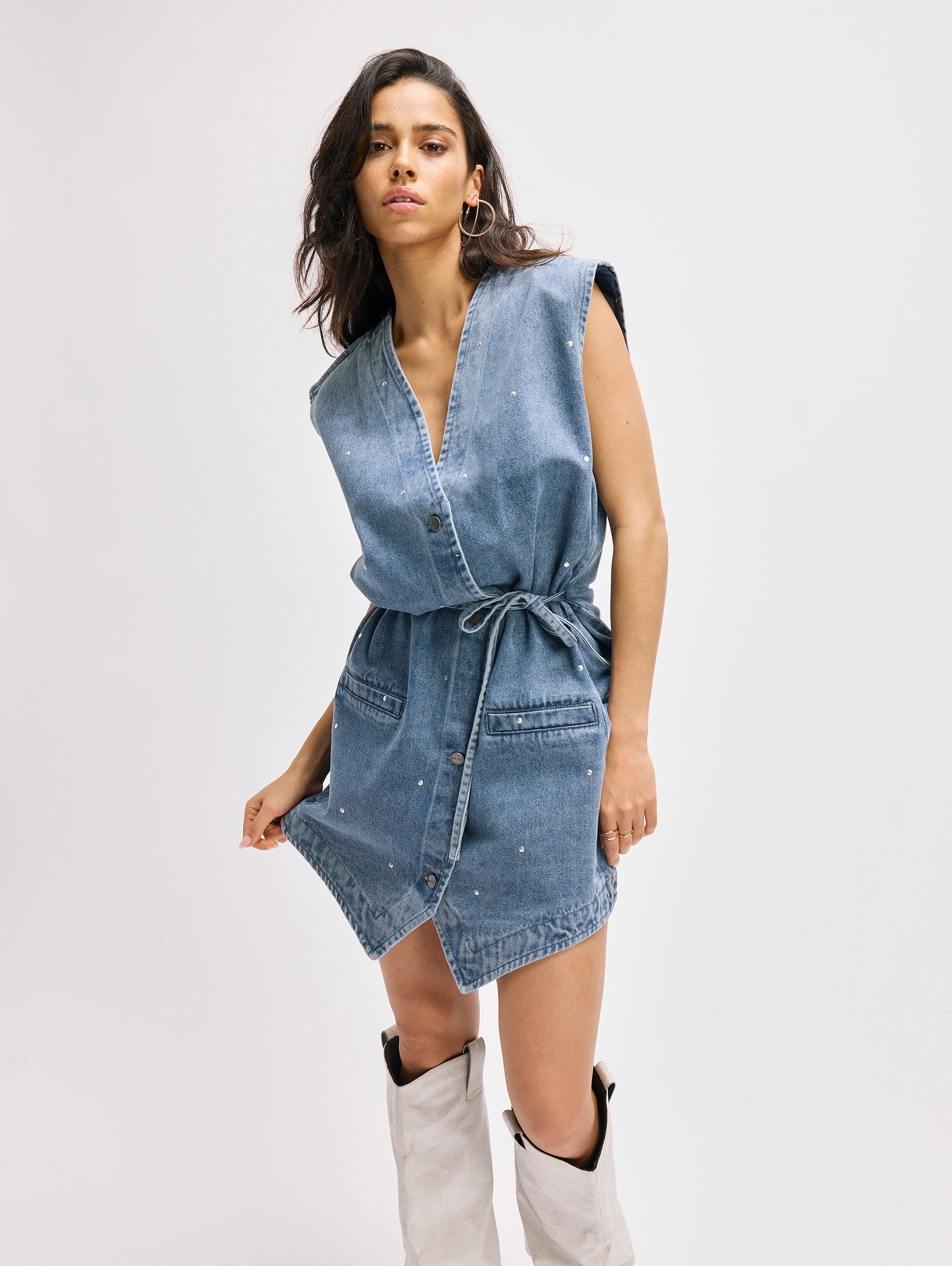 Dress Guilia Denim voor dames