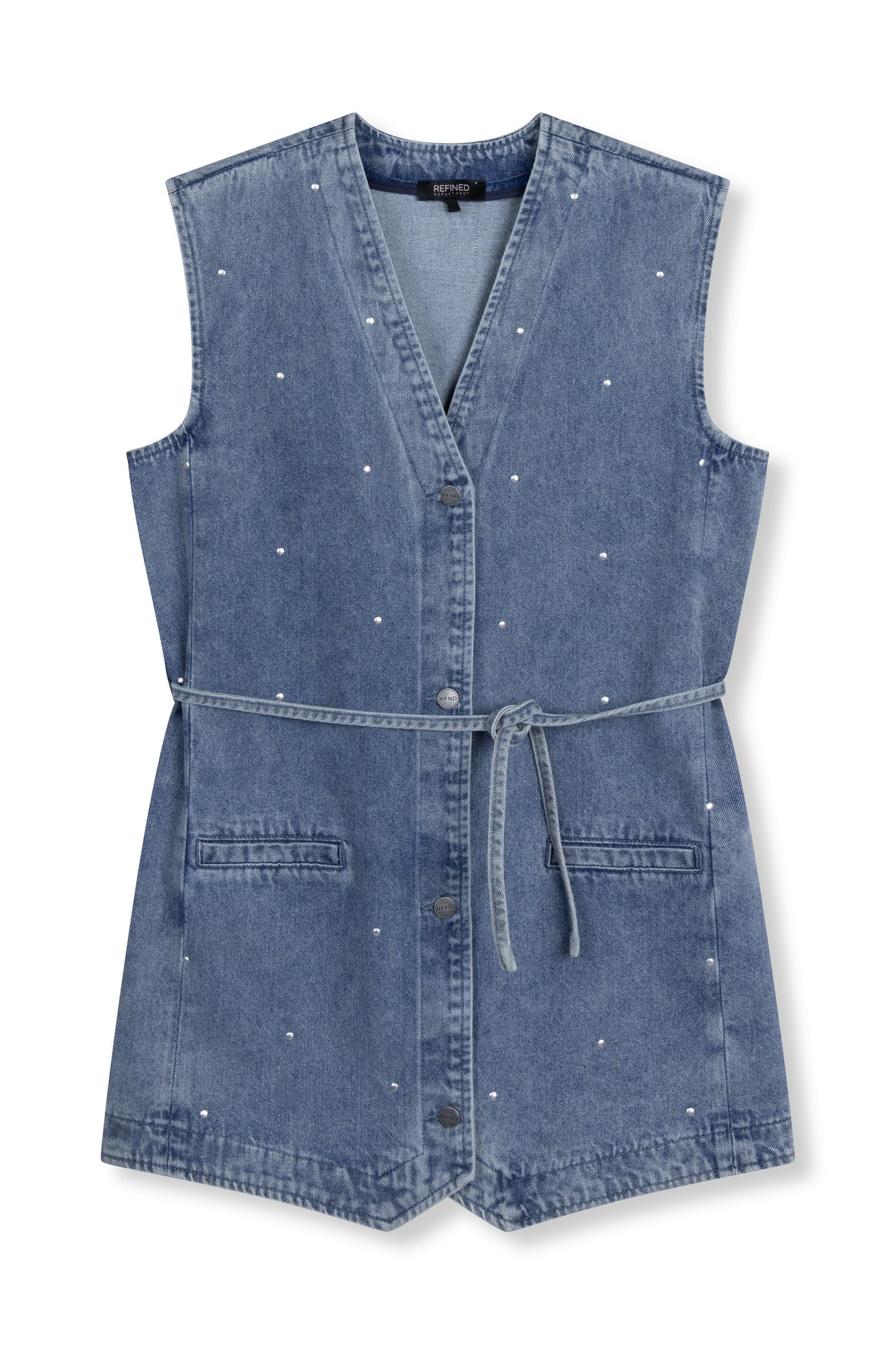 Dress Guilia Denim voor dames