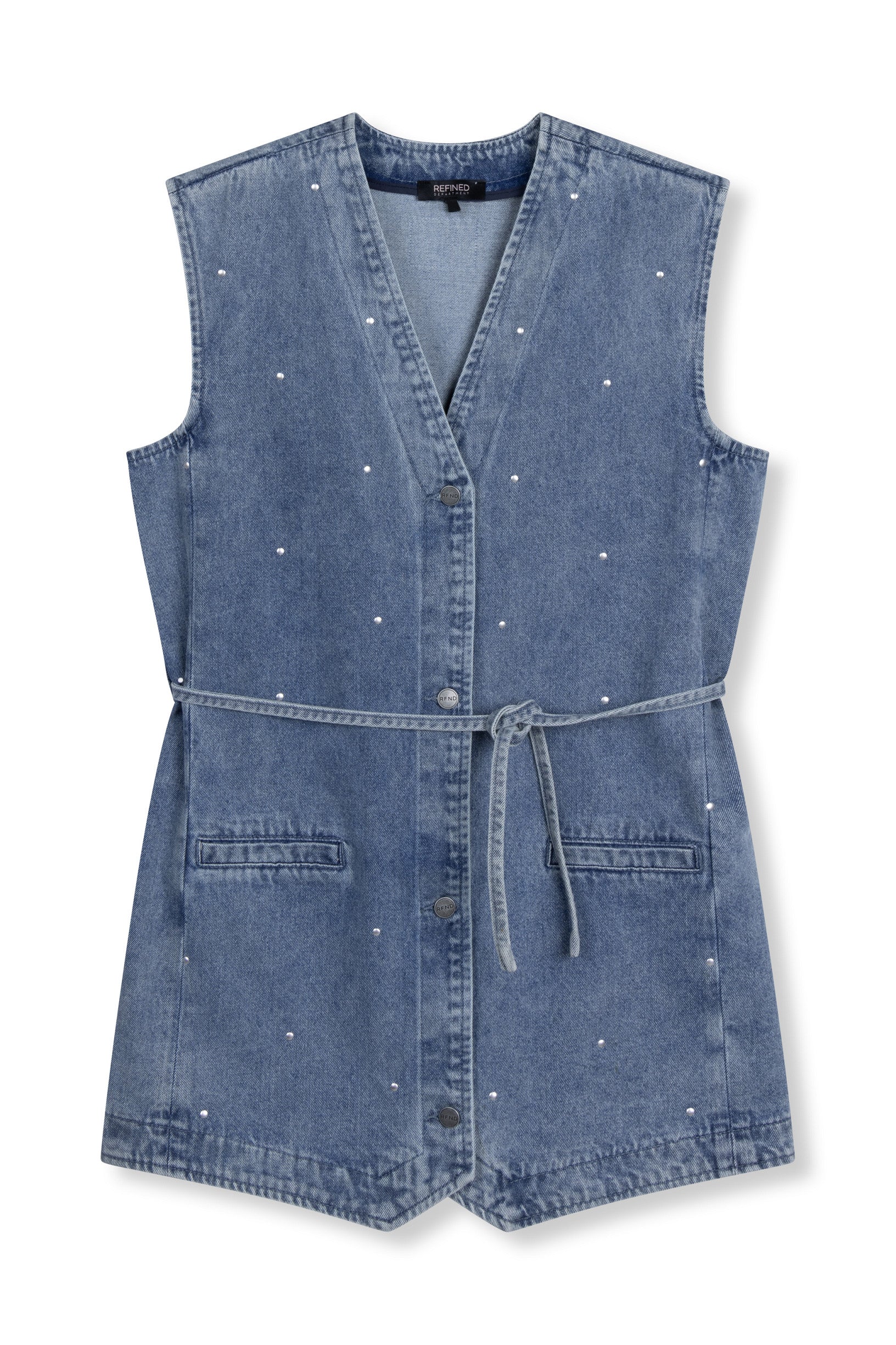 Dress Guilia Denim voor dames
