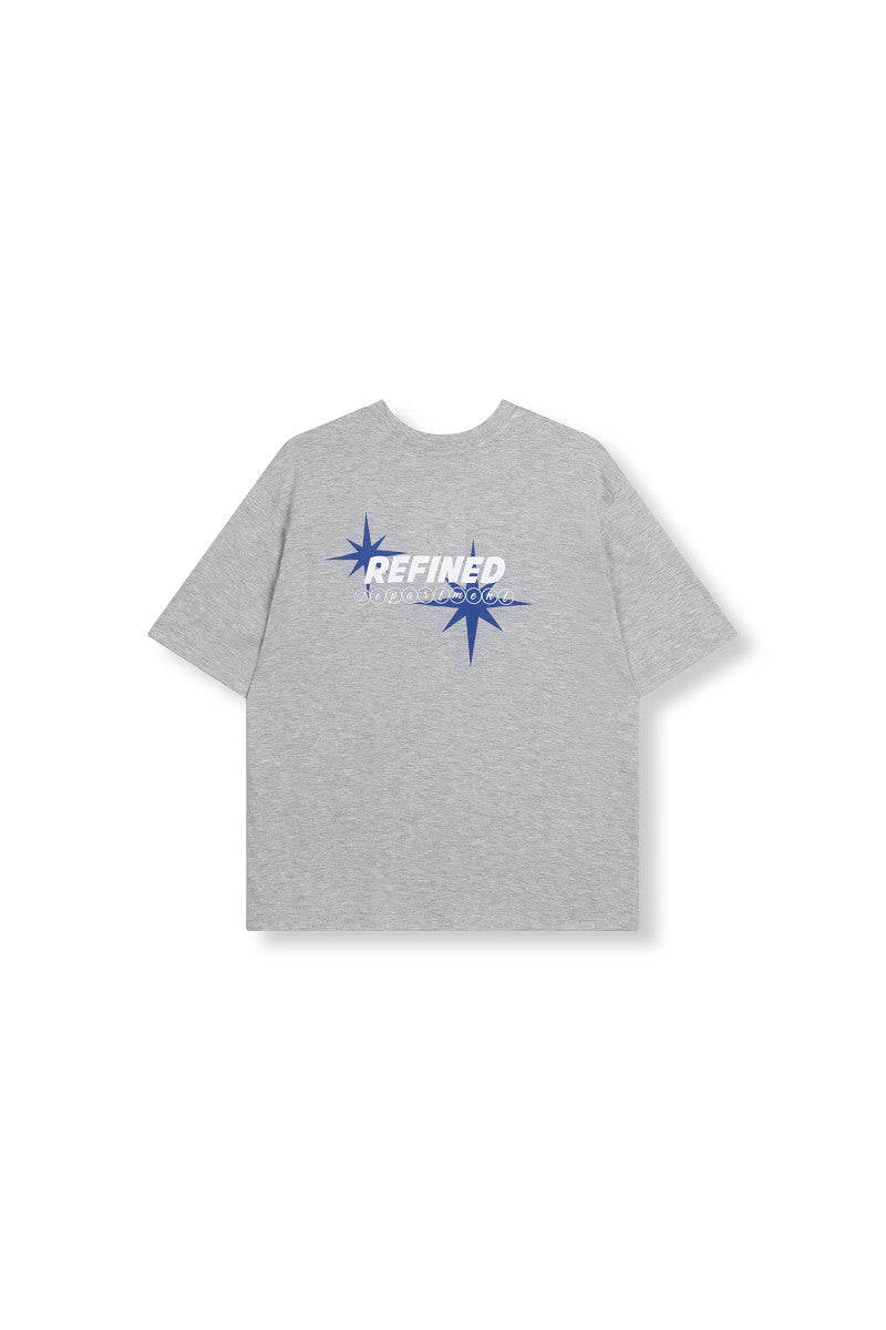 T-shirt Maggy Lichtgrijs voor dames