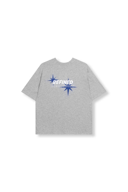 T-shirt Maggy Lichtgrijs voor dames