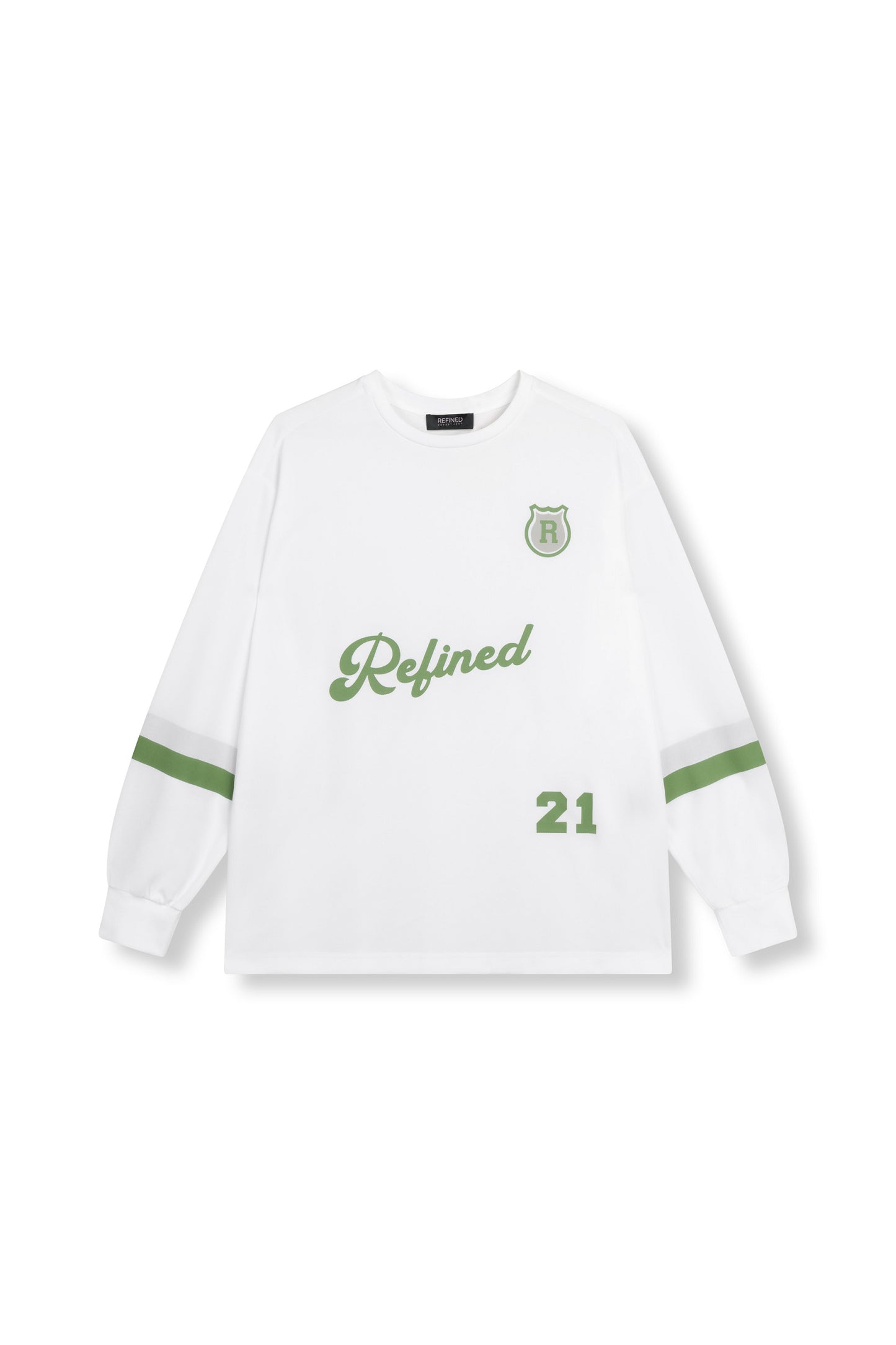 Longsleeve Jody Wit voor dames