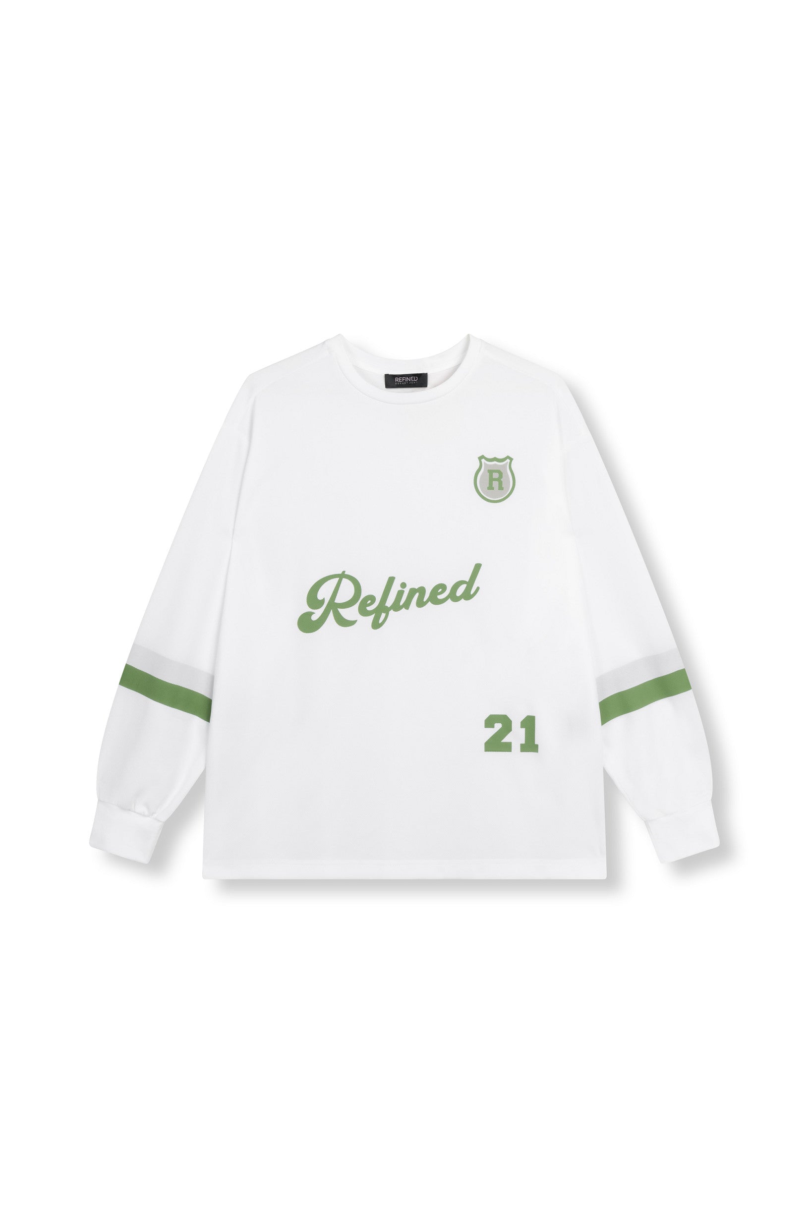 Longsleeve Jody Wit voor dames