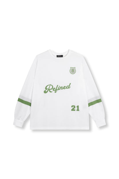 Longsleeve Jody Wit voor dames