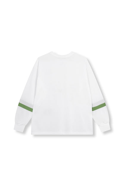 Longsleeve Jody Wit voor dames