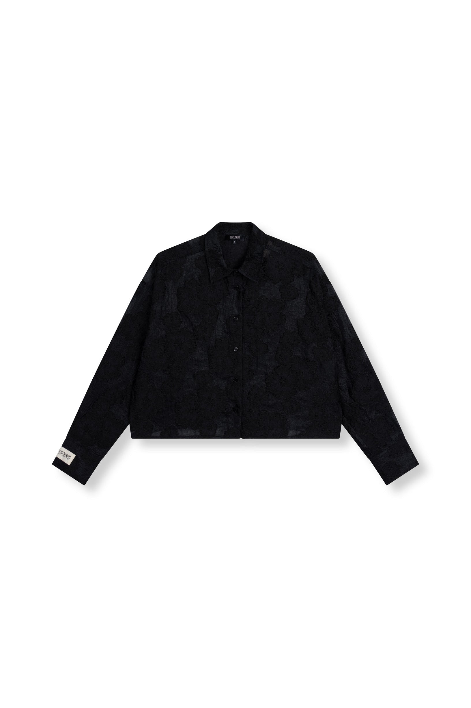 Blouse Mary Zwart voor dames