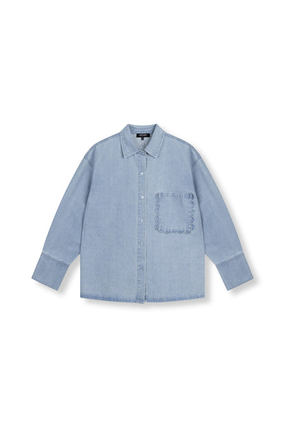 Blouse Jealy Denim voor dames