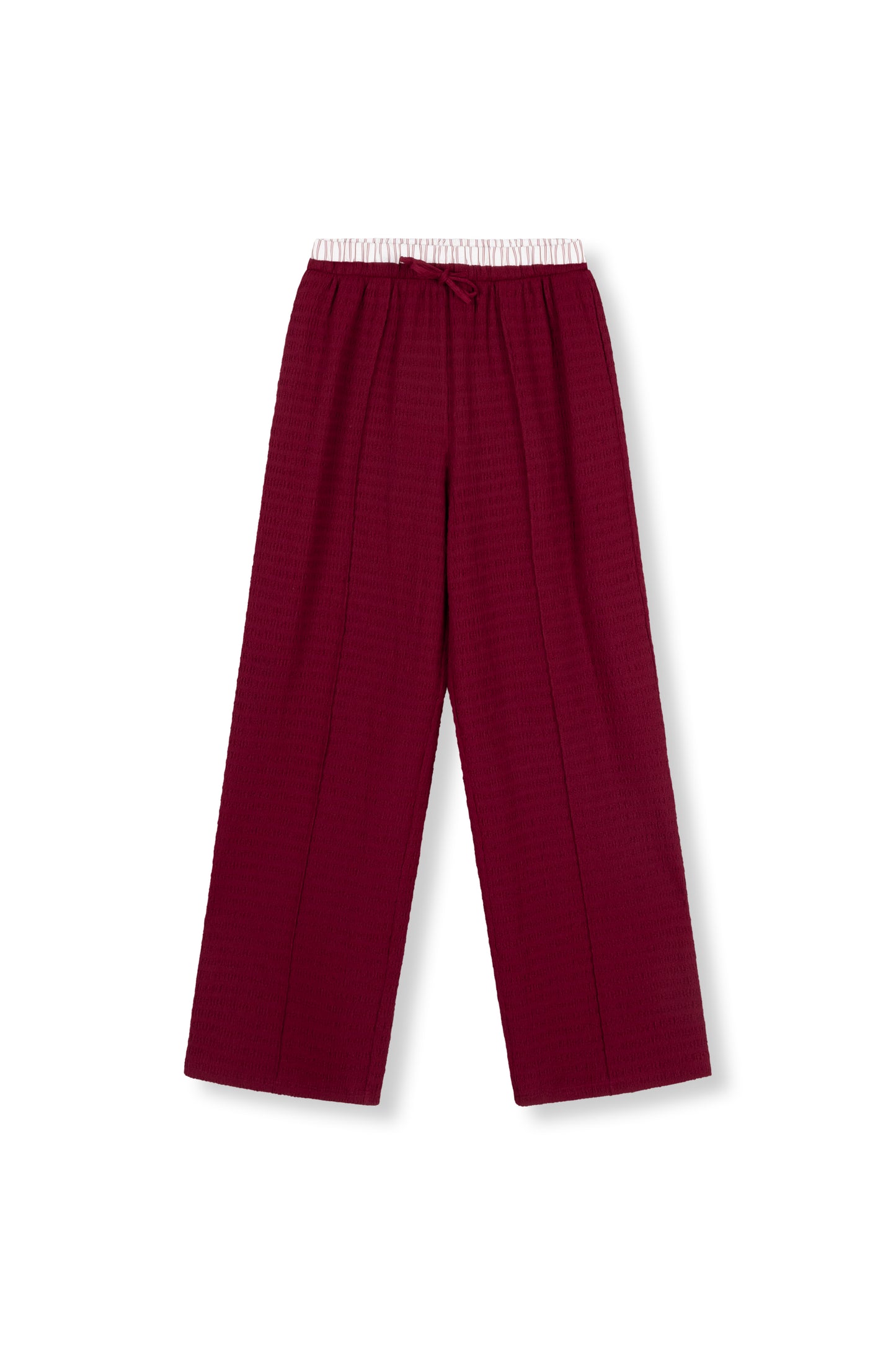 Pants Mara Bordeaux voor dames