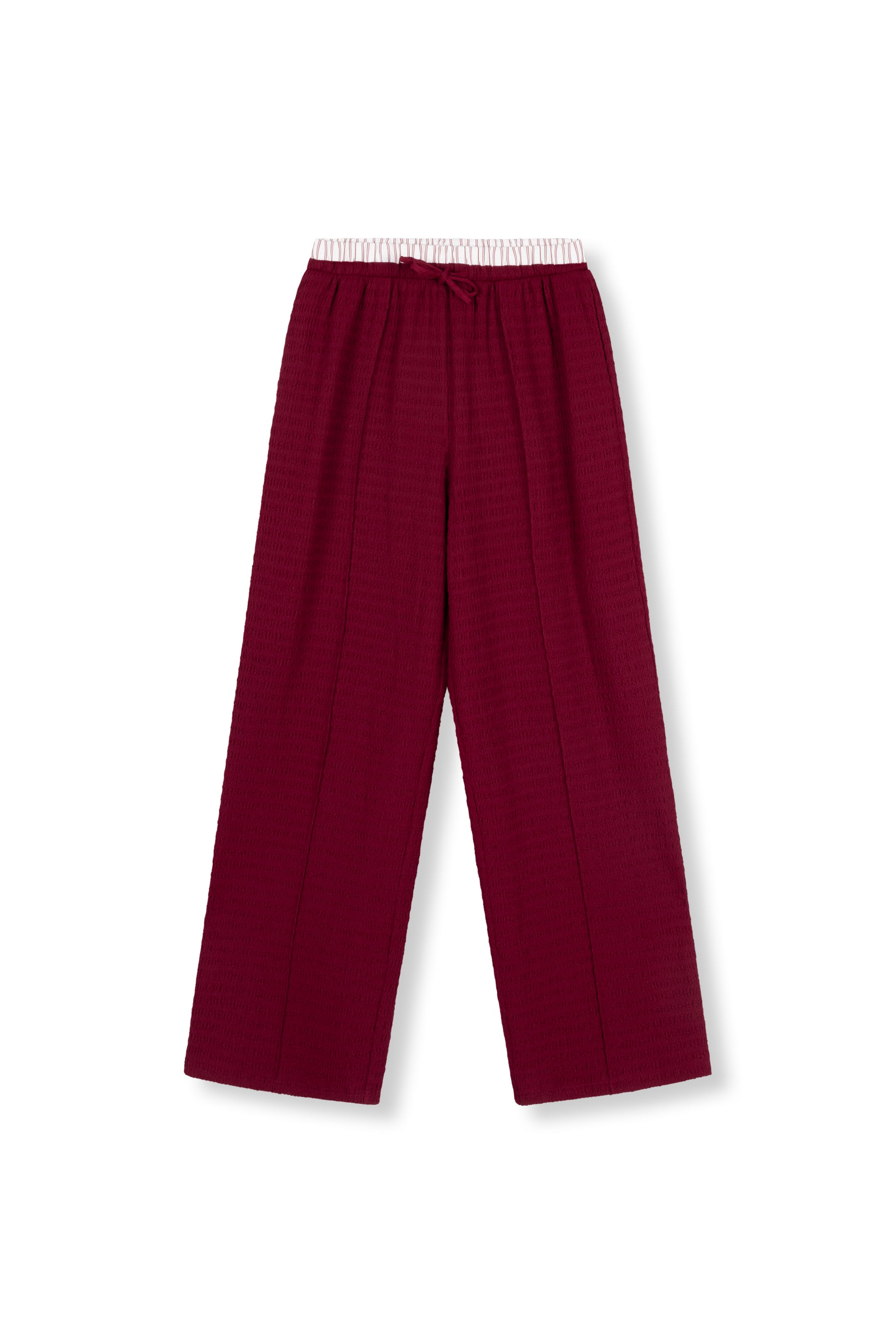 Pants Mara Bordeaux voor dames