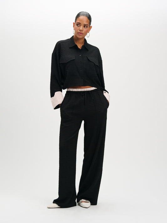 Pants Mara Black voor dames