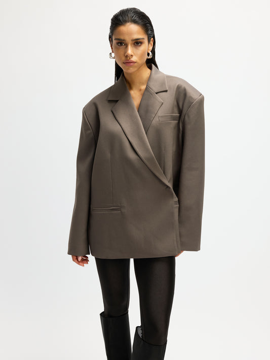 Blazer Adele Grijs voor dames