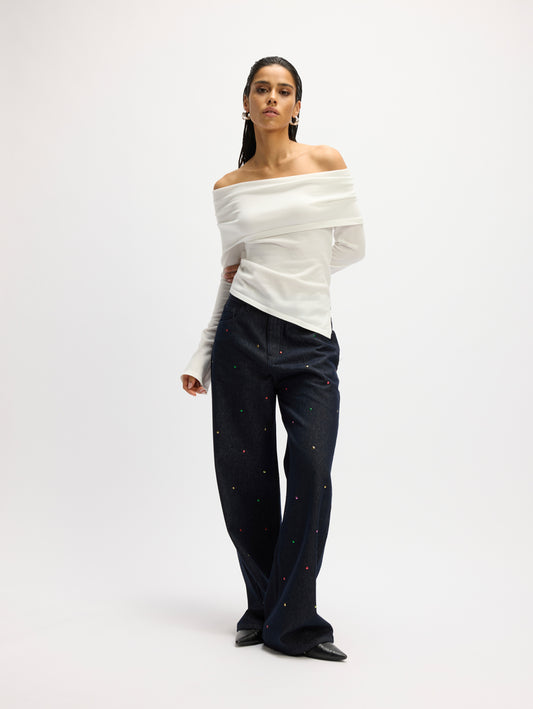 Pants Payton Studs voor dames