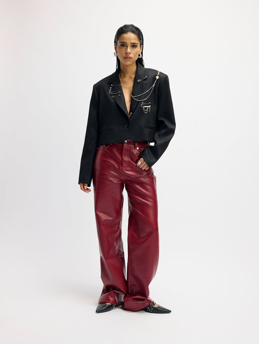 Blazer Niv Zwart voor dames