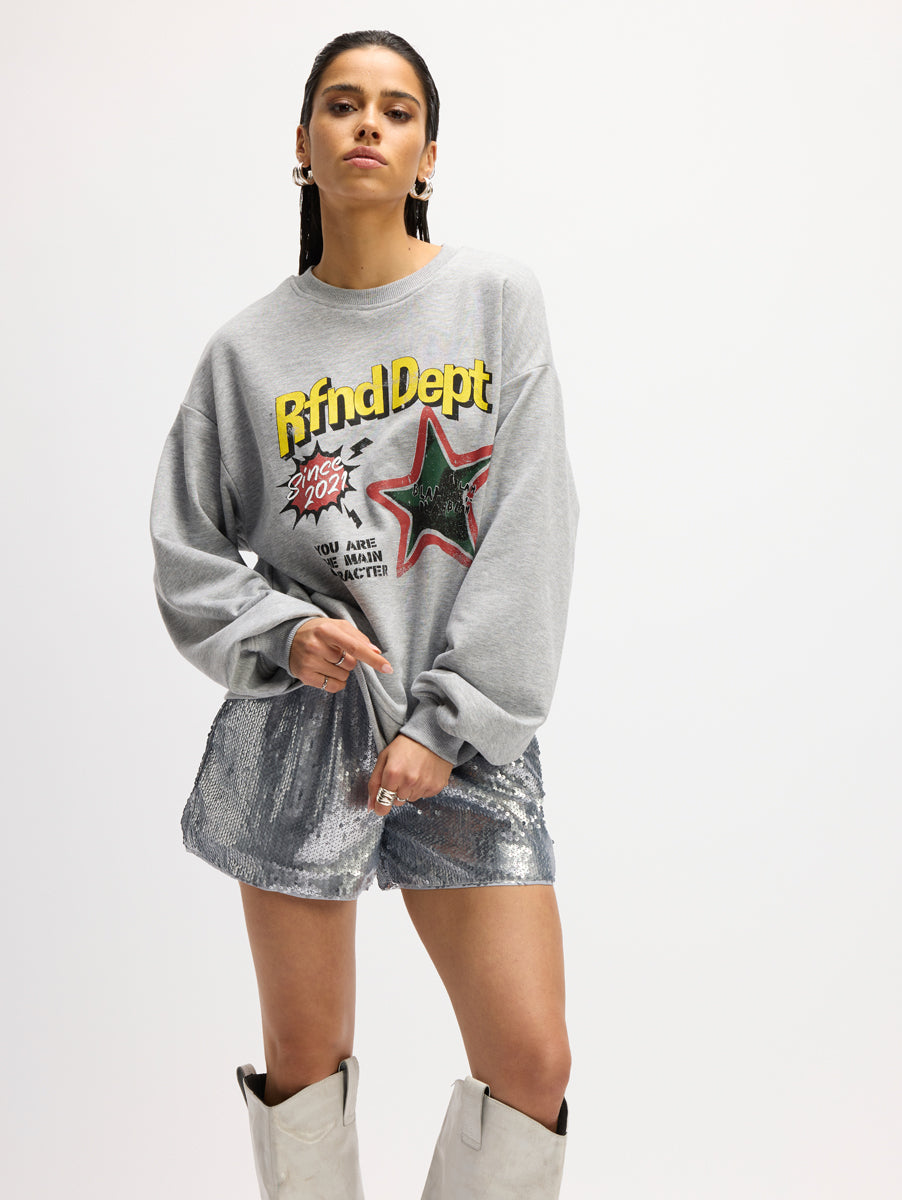 Short Alice Zilver voor dames
