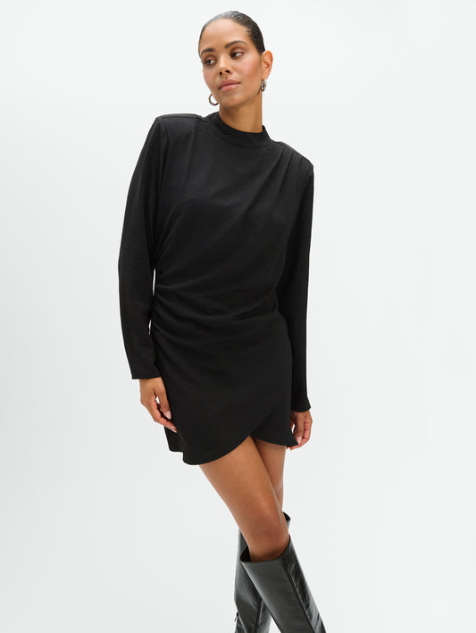 Dress Mitzi Zwart voor dames