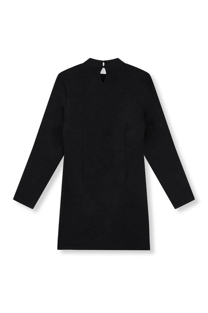 Dress Mitzi Zwart voor dames