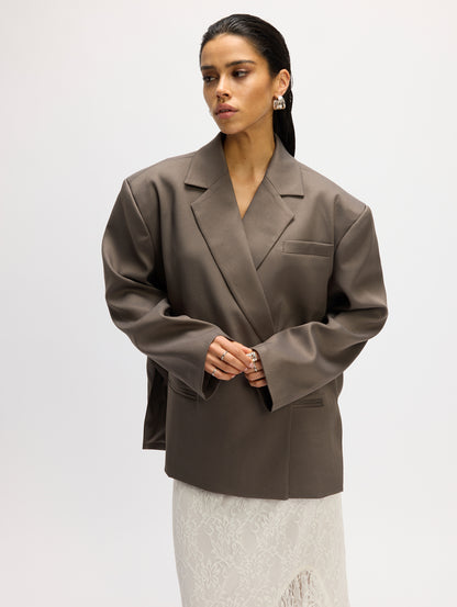 Blazer Adele Grijs voor dames