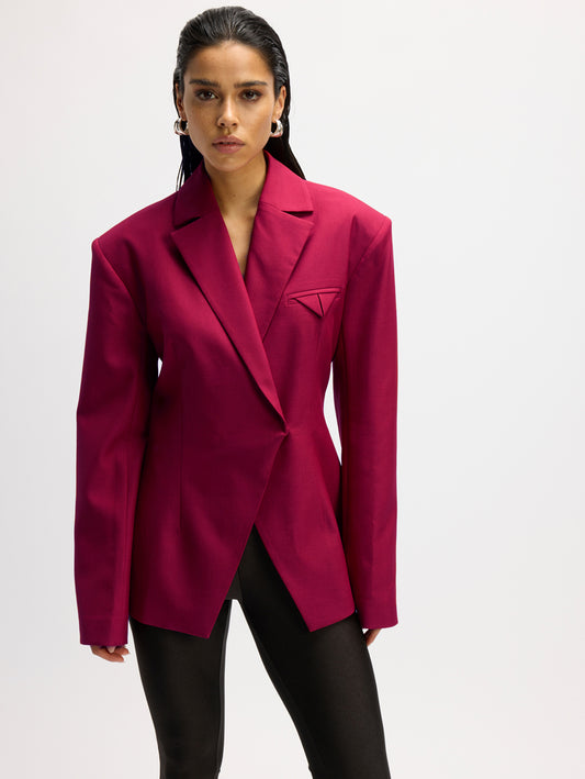 Blazer Miley Bordeaux voor dames