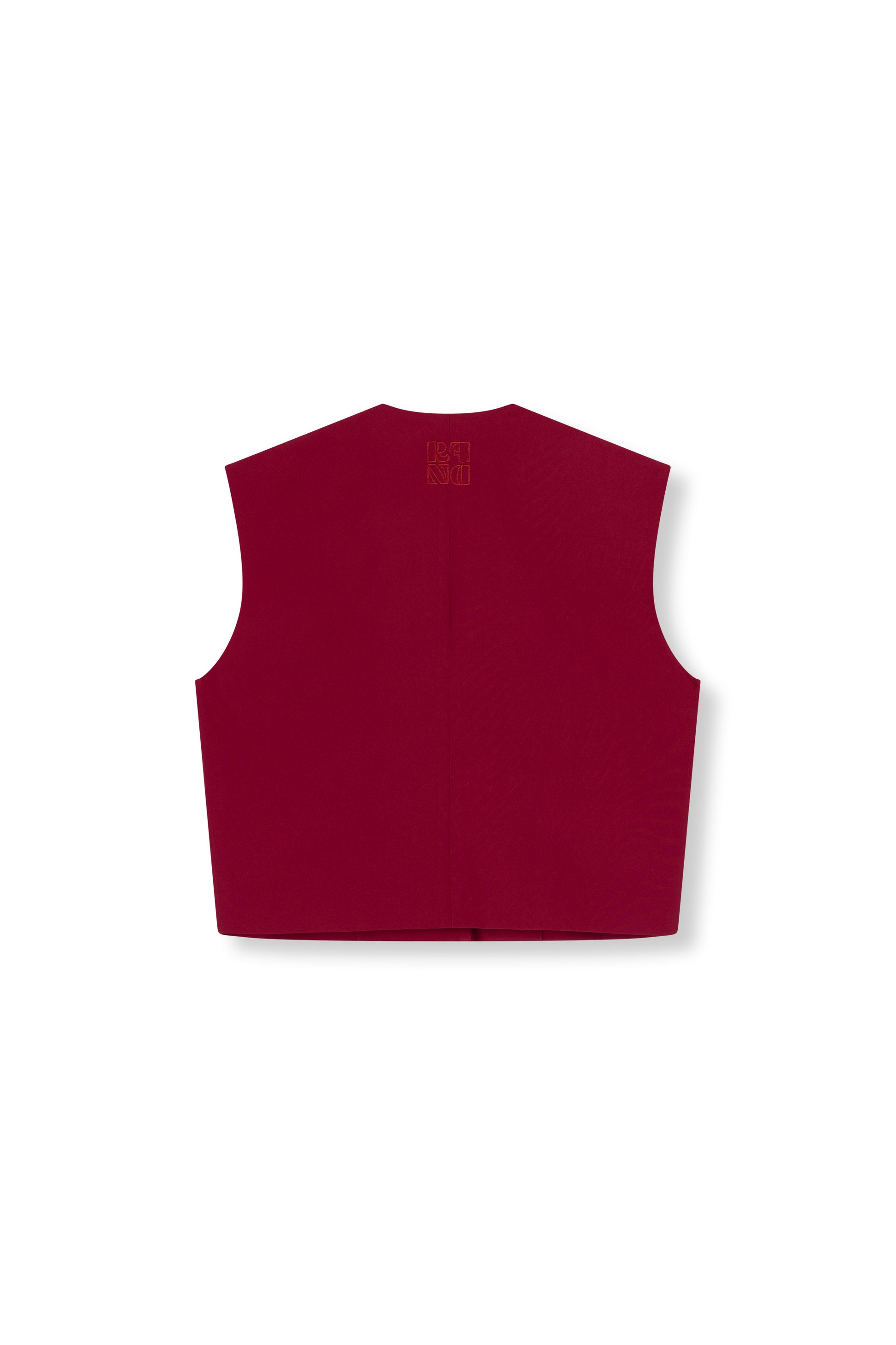 Gilet Jole Bordeaux voor dames