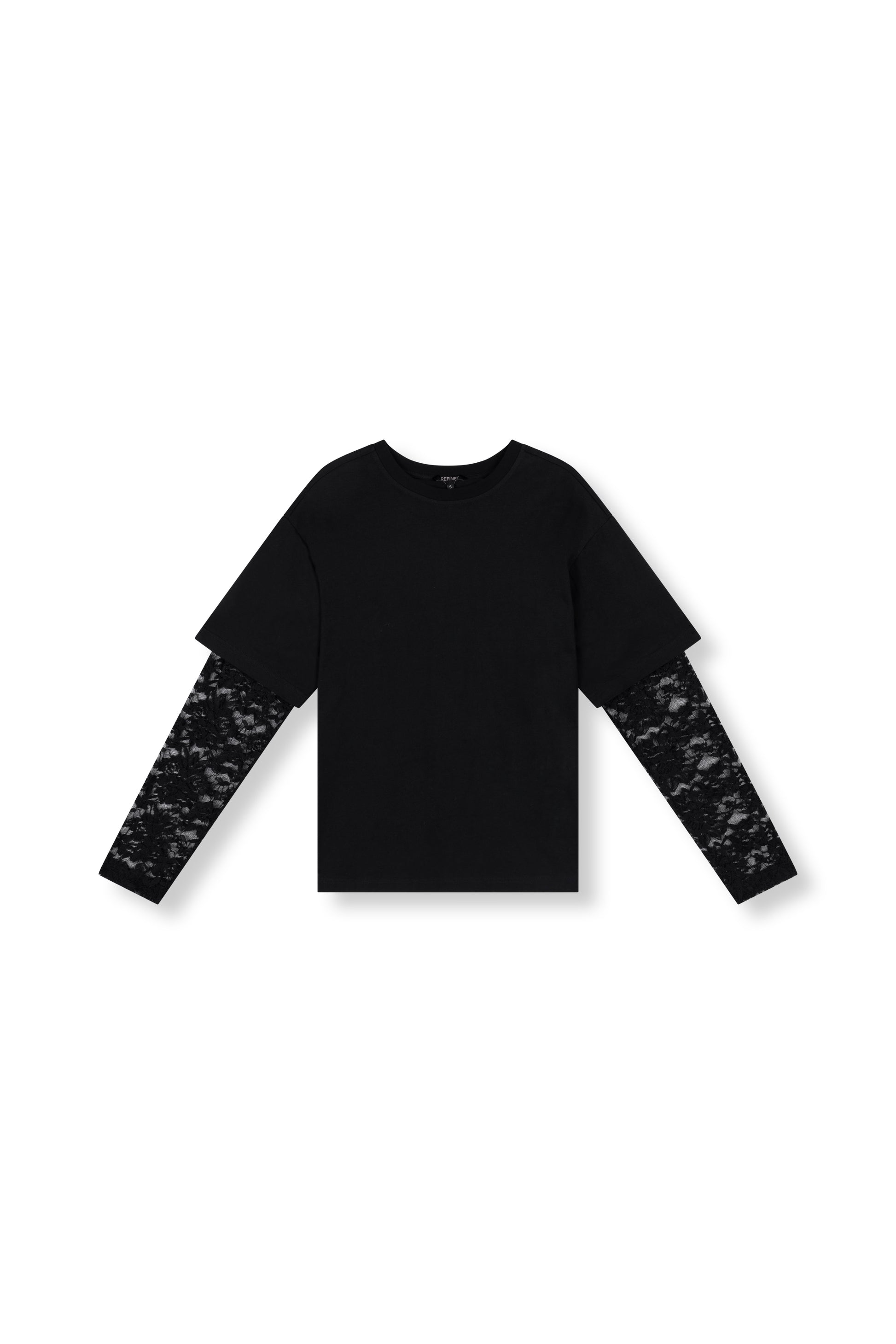 T-shirt Teddy Zwart voor dames