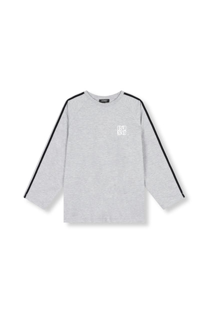 Longsleeve Natalie Grijs voor dames