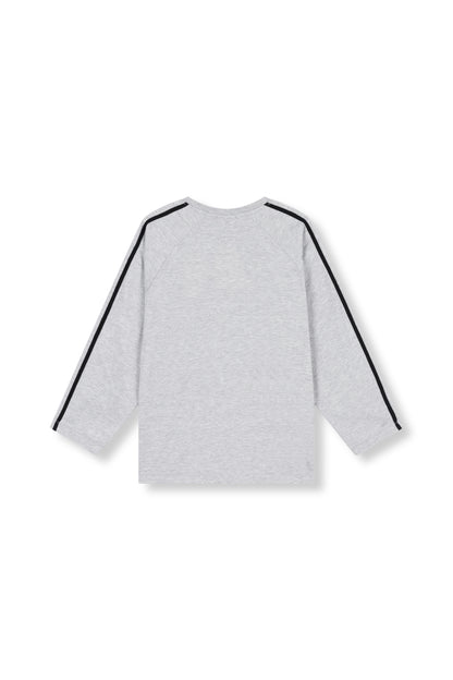 Longsleeve Natalie Grijs voor dames