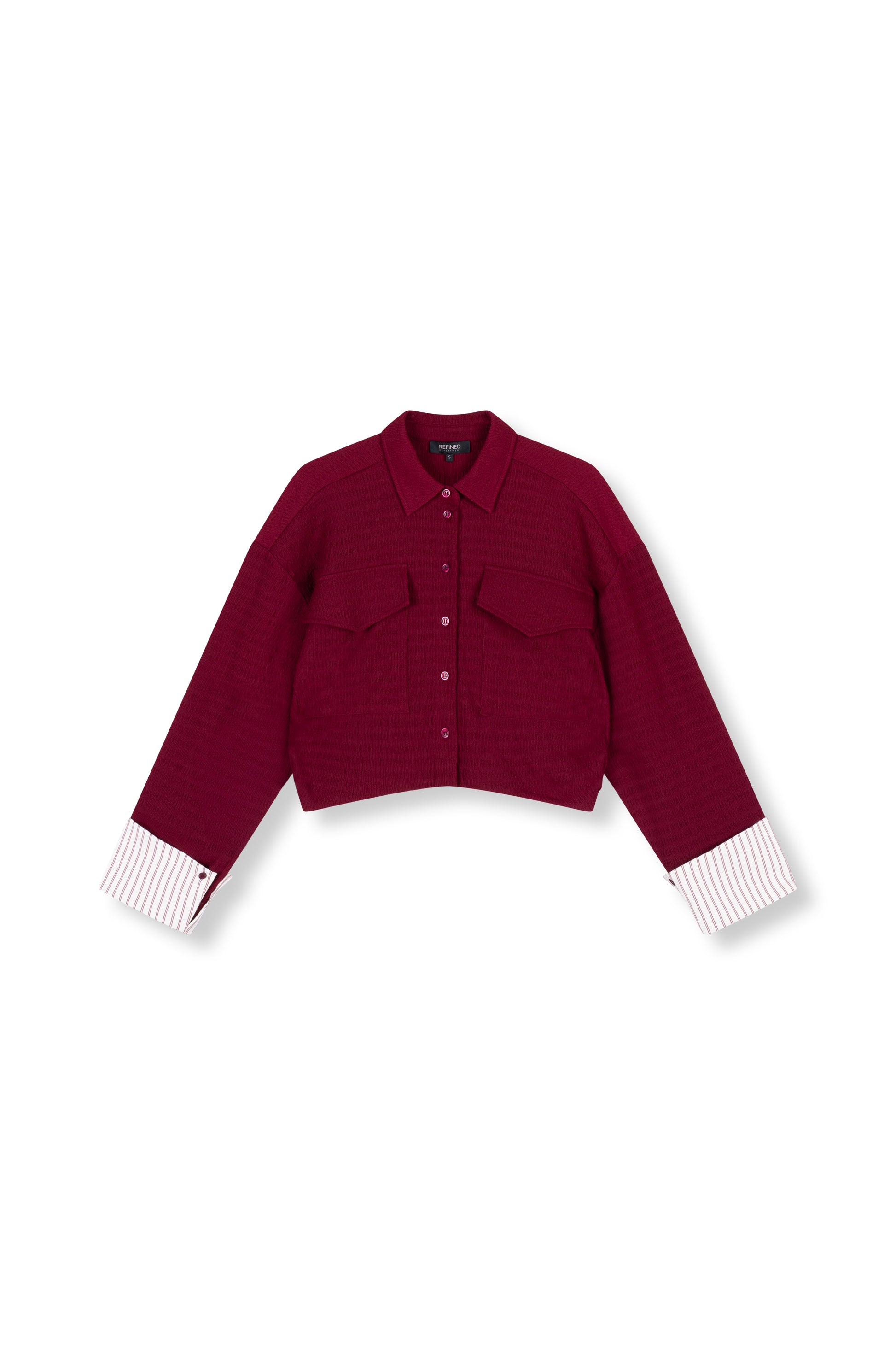Blouse Lyloe Bordeaux voor dames