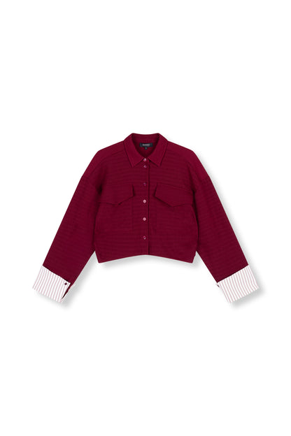Blouse Lyloe Bordeaux voor dames