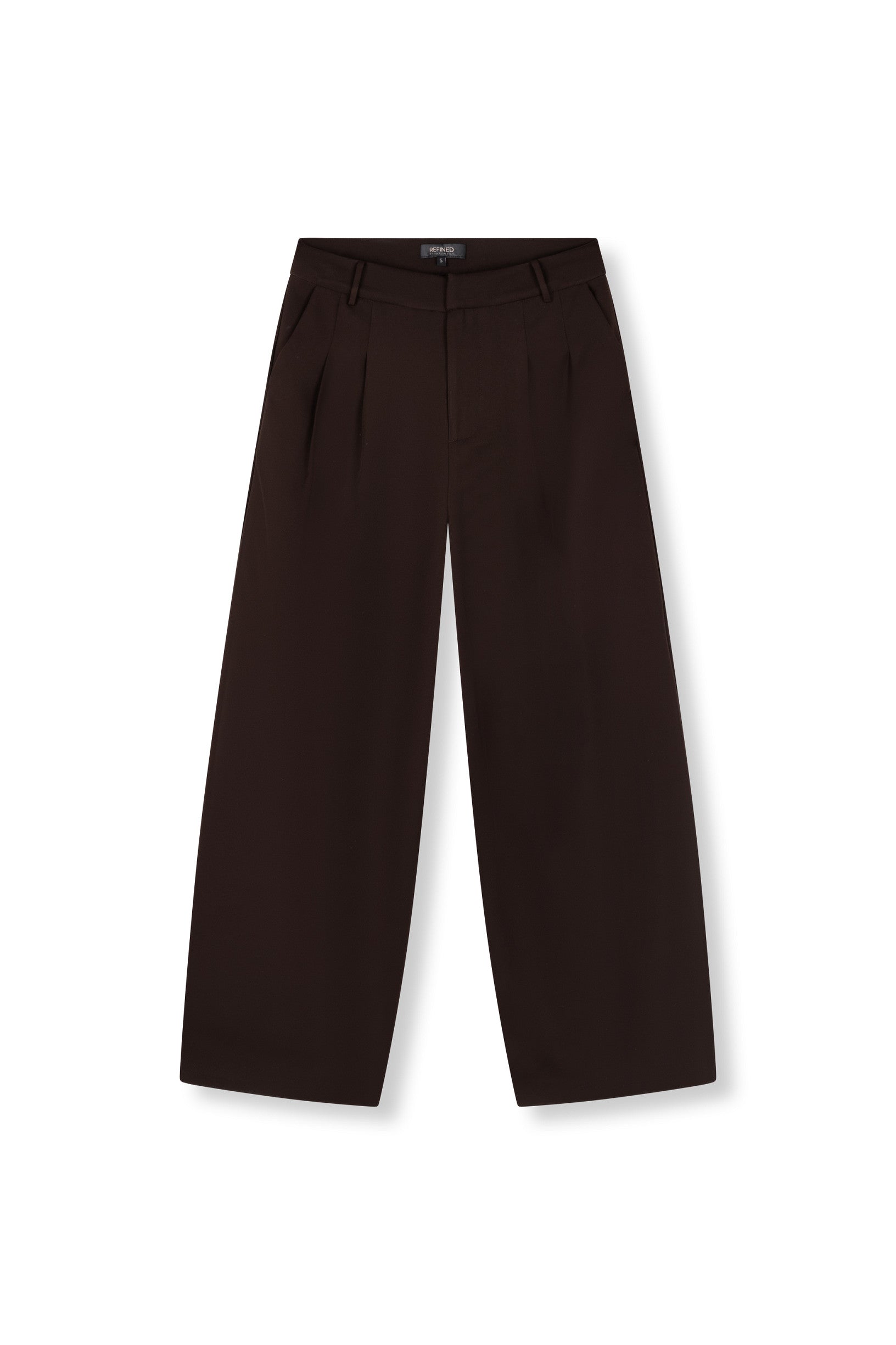 Broek Kaly Bruin voor dames