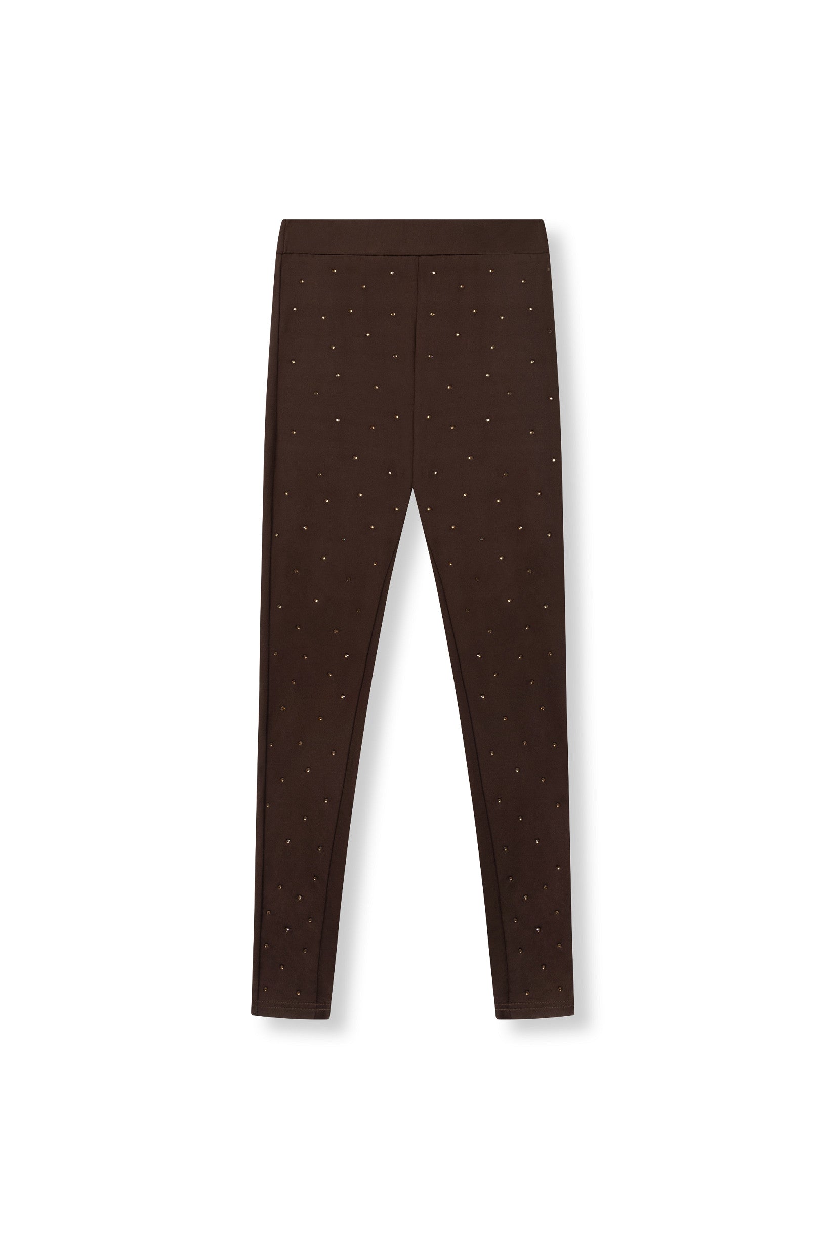 Legging Anna Bruin voor dames