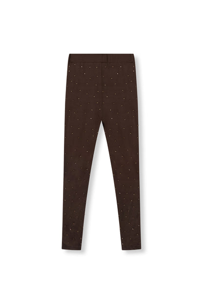 Legging Anna Bruin voor dames