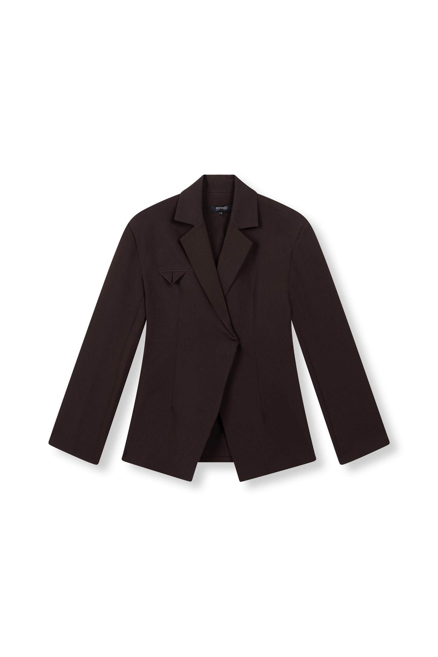 Blazer Mily Bruin voor dames
