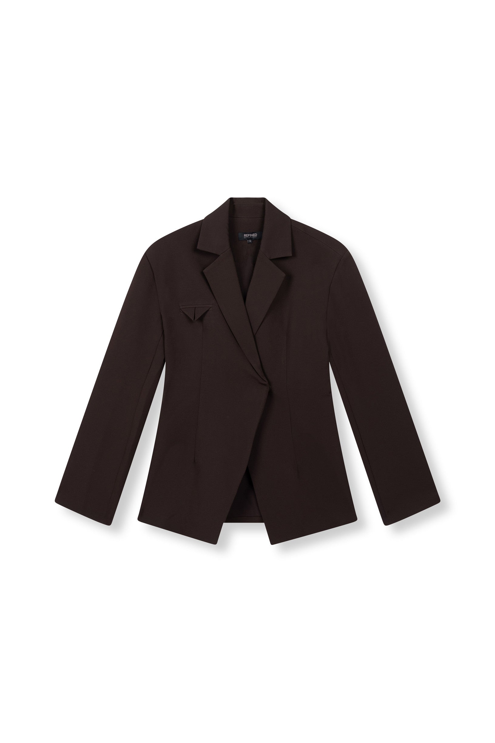 Blazer Mily Bruin voor dames