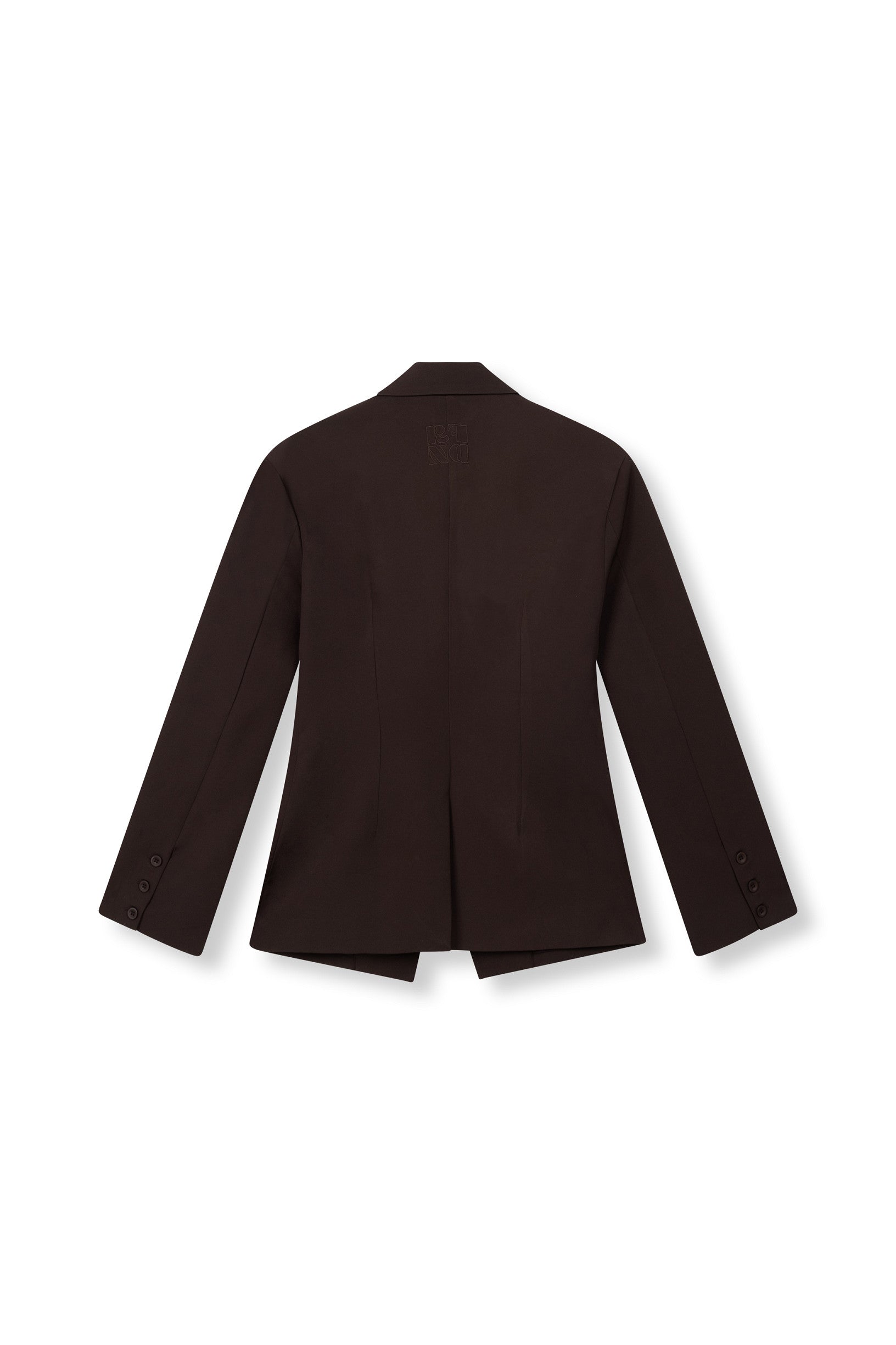 Blazer Mily Bruin voor dames