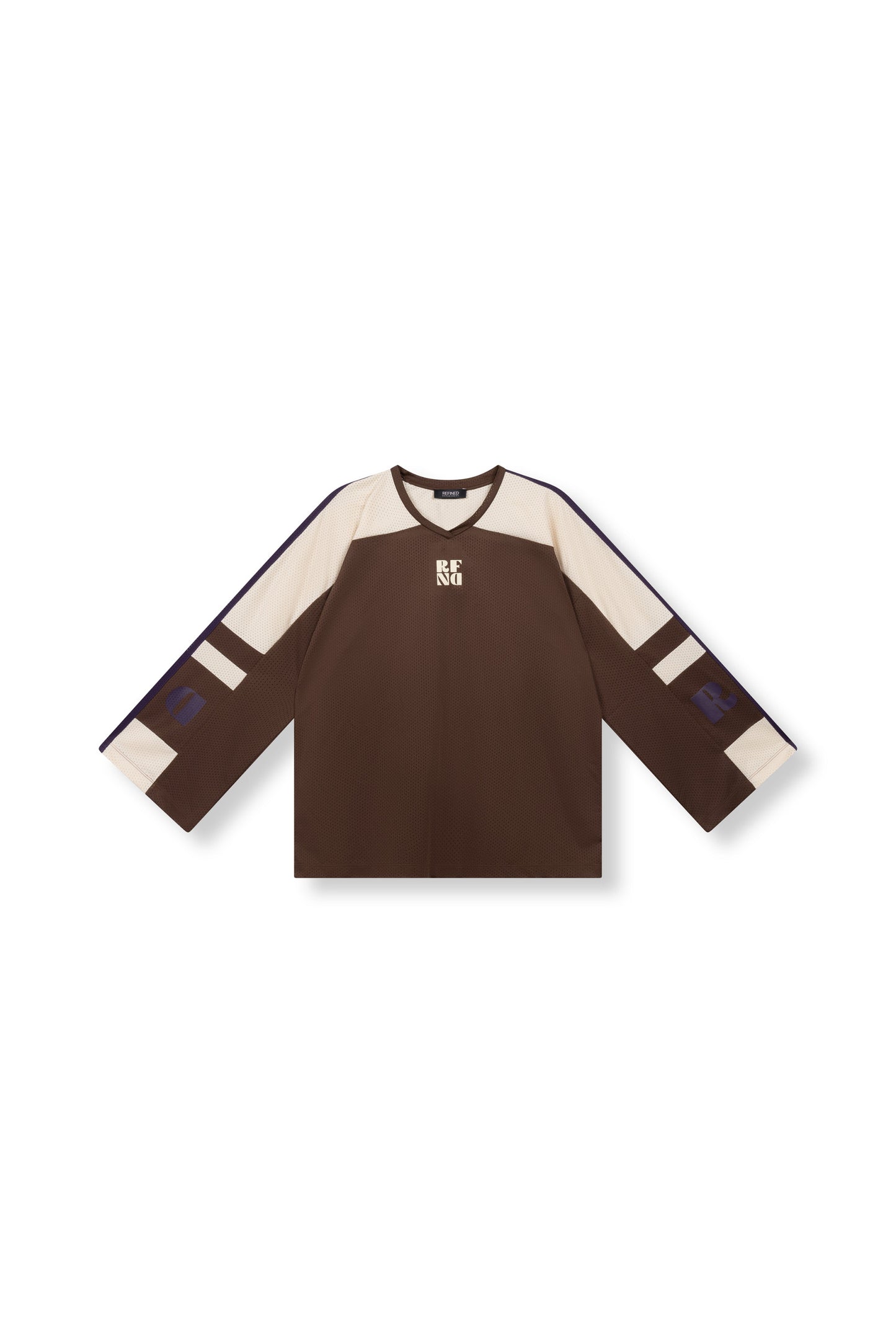 T-shirt Yaedy Bruin voor dames